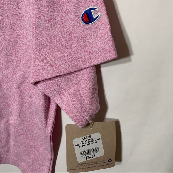 NEW WITH TAGS Champion Crop Top - Picture 3 of 4